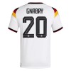 Camisetas Alemania Gnabry 20 Primera Copa Mundial 2026 - Hombre