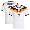 Camisetas Alemania Havertz 7 Primera Copa Mundial 2026 - Hombre