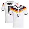 Camisetas Alemania Kimmich 6 Primera Copa Mundial 2026 - Hombre