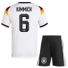 Camisetas Alemania Kimmich 6 Primera Copa Mundial 2026 - Niño (+ Pantalones)