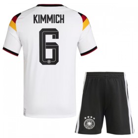 Camisetas Alemania Kimmich 6 Primera Copa Mundial 2026 - Niño (+ Pantalones)
