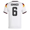 Camisetas Alemania Kimmich 6 Primera Copa Mundial 2026 - Niño (+ Pantalones)