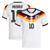 Camisetas Alemania Musiala 10 Primera Copa Mundial 2026 - Hombre