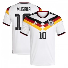 Camisetas Alemania Musiala 10 Primera Copa Mundial 2026 - Hombre