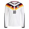 Camisetas Alemania Musiala 10 Primera Copa Mundial 2026 Manga Larga - Hombre