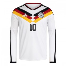 Camisetas Alemania Musiala 10 Primera Copa Mundial 2026 Manga Larga - Hombre