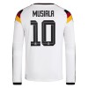 Camisetas Alemania Musiala 10 Primera Copa Mundial 2026 Manga Larga - Hombre