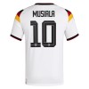 Camisetas Alemania Musiala 10 Primera Copa Mundial 2026 - Niño (+ Pantalones)