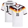 Camisetas Alemania N. Schlotterbeck 15 Primera Copa Mundial 2026 - Hombre