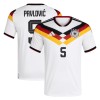 Camisetas Alemania Pavlovic 5 Primera Copa Mundial 2026 - Hombre