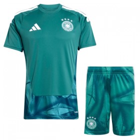 Camisetas Alemania Portero Primera Copa Mundial 2026 - Niño (+ Pantalones)
