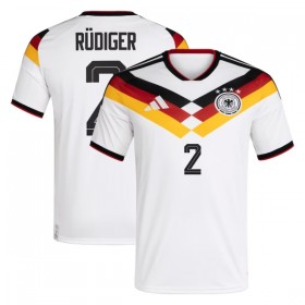 Camisetas Alemania Rudiger 2 Primera Copa Mundial 2026 - Hombre