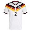Camisetas Alemania Rudiger 2 Primera Copa Mundial 2026 - Hombre