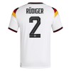 Camisetas Alemania Rudiger 2 Primera Copa Mundial 2026 - Hombre
