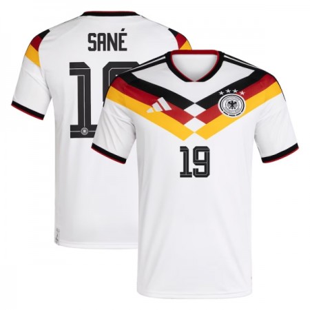 Camisetas Alemania Sane 19 Primera Copa Mundial 2026 - Hombre