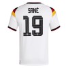 Camisetas Alemania Sane 19 Primera Copa Mundial 2026 - Hombre