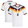 Camisetas Alemania Tah 4 Primera Copa Mundial 2026 - Hombre