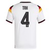 Camisetas Alemania Tah 4 Primera Copa Mundial 2026 - Hombre