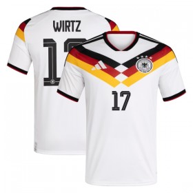 Camisetas Alemania Wirtz 17 Primera Copa Mundial 2026 - Hombre