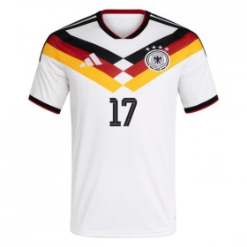 Camisetas Alemania Wirtz 17 Primera Copa Mundial 2026 - Hombre