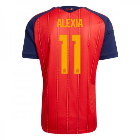 Camisetas España Alexia 11 Primera Copa Mundial 2026 - Hombre