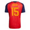 Camisetas España Baena 15 Primera Copa Mundial 2026 - Hombre