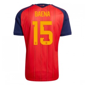 Camisetas España Baena 15 Primera Copa Mundial 2026 - Hombre