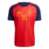 Camisetas España Baena 15 Primera Copa Mundial 2026 - Hombre