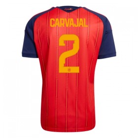 Camisetas España Carvajal 2 Primera Copa Mundial 2026 - Hombre