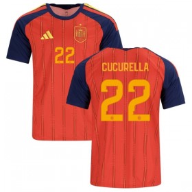 Camisetas España Cucurella 22 Primera Copa Mundial 2026 - Hombre