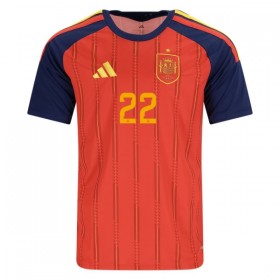 Camisetas España Cucurella 22 Primera Copa Mundial 2026 - Hombre