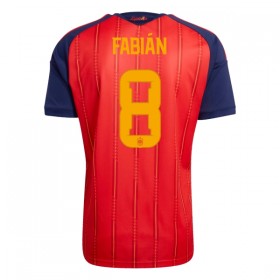 Camisetas España Fabian 8 Primera Copa Mundial 2026 - Hombre