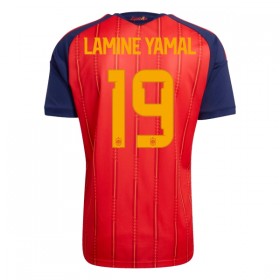 Camisetas España Lamine Yamal 19 Primera Copa Mundial 2026 - Hombre