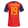 Camisetas España Lamine Yamal 19 Primera Copa Mundial 2026 - Mujer