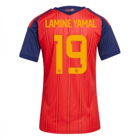 Camisetas España Lamine Yamal 19 Primera Copa Mundial 2026 - Mujer