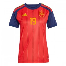 Camisetas España Lamine Yamal 19 Primera Copa Mundial 2026 - Mujer