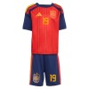 Camisetas España Lamine Yamal 19 Primera Copa Mundial 2026 - Niño (+ Pantalones)