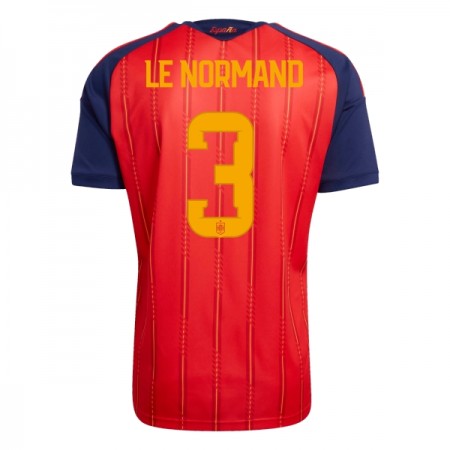 Camisetas España Le Normand 3 Primera Copa Mundial 2026 - Hombre