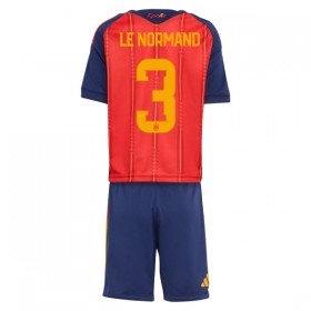 Camisetas España Le Normand 3 Primera Copa Mundial 2026 - Niño (+ Pantalones)