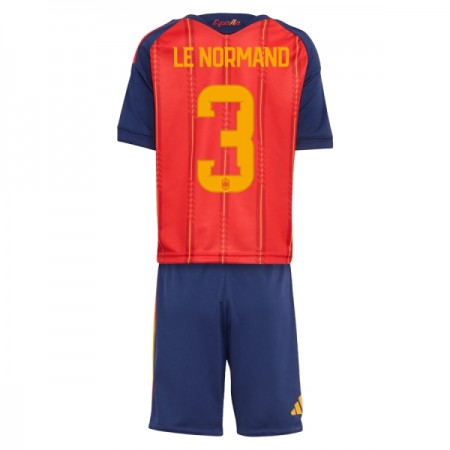 Camisetas España Le Normand 3 Primera Copa Mundial 2026 - Niño (+ Pantalones)