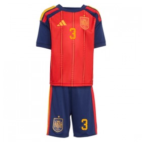 Camisetas España Le Normand 3 Primera Copa Mundial 2026 - Niño (+ Pantalones)