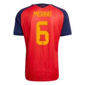 Camisetas España Merino 6 Primera Copa Mundial 2026 - Hombre