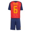 Camisetas España Merino 6 Primera Copa Mundial 2026 - Niño (+ Pantalones)