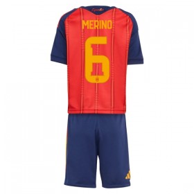 Camisetas España Merino 6 Primera Copa Mundial 2026 - Niño (+ Pantalones)