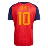 Camisetas España Olmo 10 Primera Copa Mundial 2026 - Hombre