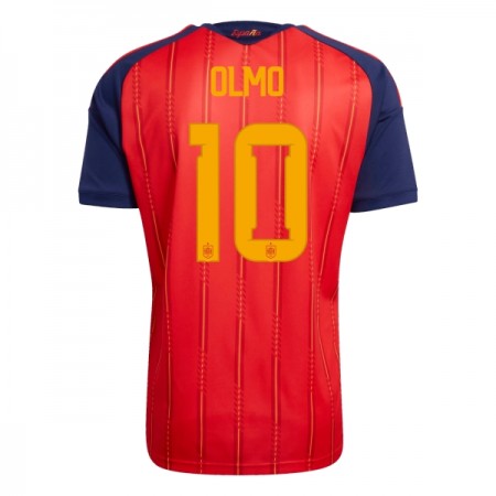 Camisetas España Olmo 10 Primera Copa Mundial 2026 - Hombre