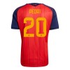 Camisetas España Pedri 20 Primera Copa Mundial 2026 - Hombre