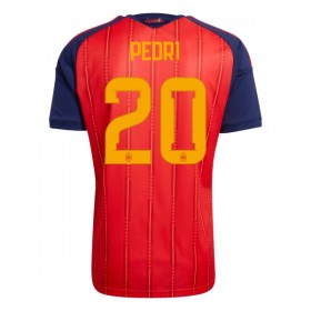 Camisetas España Pedri 20 Primera Copa Mundial 2026 - Hombre