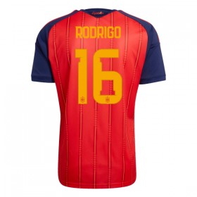 Camisetas España Rodrigo 16 Primera Copa Mundial 2026 - Hombre