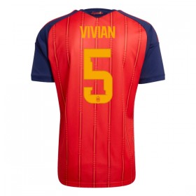 Camisetas España Vivian 5 Primera Copa Mundial 2026 - Hombre